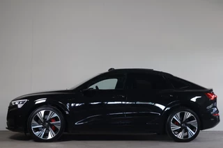 Audi Q8 Sportback e-tron Audi Q8 Sportback e-tron 55 quattro S Edition 115 kWh Pano-Dak I Luxe-Leder I Matrix - afbeelding nr 20