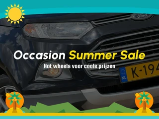 Ford EcoSport 1.0 EcoBoost Titanium - Panther Black - Nav/Winterpakket/Cruise