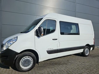 Renault Master Renault Master 2.3 dCi L2H2 DC 146pk Airco Navi 6-pers - afbeelding nr 35