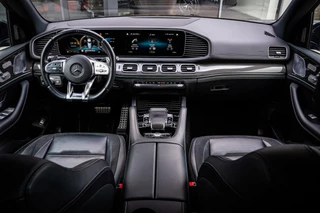 Mercedes-Benz GLE Mercedes GLE-klasse AMG 53 4MATIC|PANO|LUCHTV.|BURMESTER|21' - afbeelding nr 8