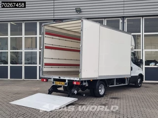Iveco Daily Iveco Daily 35C16 3.0L Laadklep Bakwagen Airco Cruise Meubelbak Koffer 19m3 Airco Cruise control - afbeelding nr 3