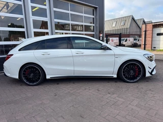 Mercedes-Benz CLA Mercedes-Benz CLA Shooting Brake 4Matic 45AMG Edition 1 / 130DKM! / 421 PK Stage 1 / PANO / HK / ZEER NETTE AUTO! - afbeelding nr 5