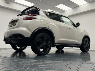 Nissan Juke Nissan Juke 1.2 DIG-T Connecta Navigatie-Panoramadak-Cr.contr-Clima-Camera-Lm18''velgen - afbeelding nr 9