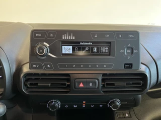 Citroën Berlingo Citroen Berlingo 1.2 PureTech Live 110pk 6-Bak Airco Cruise Control 2 Schuifdeuren Bluetooth Slechts 48000 km! - afbeelding nr 15
