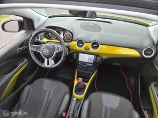 Opel ADAM Opel ADAM 1.4 101pk ROCKS Cabrio Airco Cruise Stoelverwarming - afbeelding nr 22