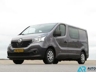 Renault Trafic Renault Trafic 1.6 dCi L1H1 DC * Dubbele cabine * Trekhaak - afbeelding nr 7