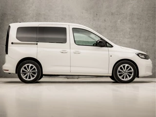 Volkswagen Caddy (5 PERSOONS, SCHERM, CRUISE, BLUETOOTH, SPORTSTOELEN, LM VELGEN, GETINT GLAS, NIEUWE APK, NIEUWSTAAT) - afbeelding nr 4
