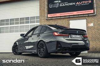 BMW 3 Serie BMW 3-serie 330e Msport|NL-auto|M-seats|open dak|Dravit Grau - afbeelding nr 2