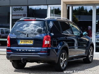 SsangYong Rexton SsangYong Rexton 2.2 E-XDI SAPPHIRE 3500kg Trekgewicht GRIJS Kenteken - afbeelding nr 8