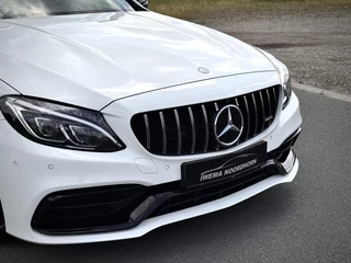Mercedes-Benz C-Klasse Mercedes C-klasse Estate AMG 63 S 510pk c63 Panoramadak|Keyless|Head-up|Burmester® |Camera 360°|Carbon - afbeelding nr 19