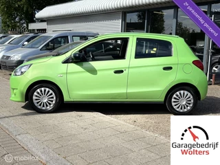 Mitsubishi Space Star Mitsubishi Space Star 1.0 Bright AIRCO NIEUWE APK MET. KLEUR - afbeelding nr 2