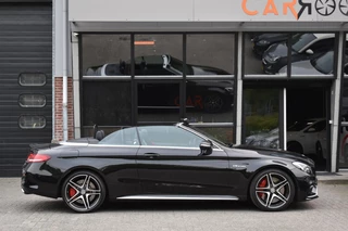 Mercedes-Benz C-Klasse Mercedes-Benz C-klasse Cabrio AMG 63 S HUD Memory Koeling ACC Lane VOLL - afbeelding nr 8