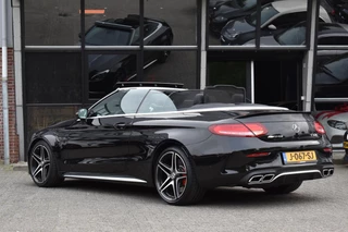 Mercedes-Benz C-Klasse Mercedes-Benz C-klasse Cabrio AMG 63 S HUD Memory Koeling ACC Lane VOLL - afbeelding nr 5