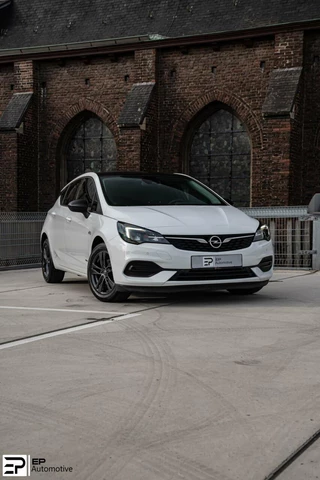 Opel Astra Opel Astra 1.2 Design & Tech|Stuur&Stoel verwarm|AppleCarPla - afbeelding nr 21