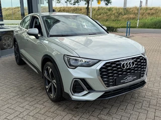 Audi Q3 Audi Q3 Sportback 35 TFSI S-LINE AIRCO-ECC NAVI LEER CAMERA. - afbeelding nr 10