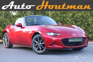Mazda MX-5 2.0 SkyActiv-G 160 GT-M 161 PK Recaro|Leder|Camera|Stoelverw.|Dealer onderhouden