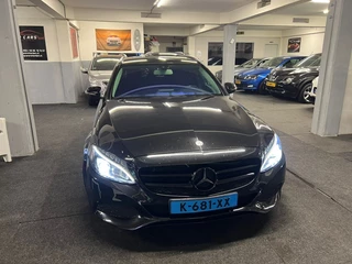 Mercedes-Benz C-Klasse Mercedes-Benz C-Klasse Estate 220 CDI AUTM*2017*TAXI klaar*Nette auto - afbeelding nr 2
