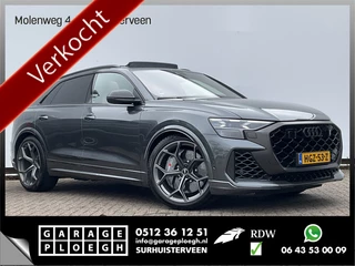 Audi RSQ8 4.0 TFSI RS quattro 640 Performance B&O-3D Pano Keramisch Carbon Massage Trekhaak