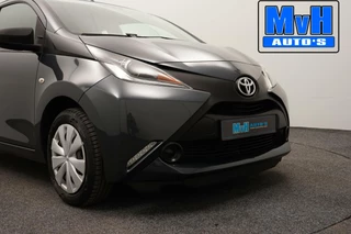 Toyota Aygo Toyota Aygo 1.0 VVT-i x|AIRCO|ORG.NL|LED|ISOFIX|CARBON - afbeelding nr 22