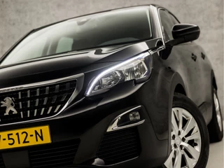 Peugeot 3008 (APPLE CARPLAY, GROOT NAVI, COGNAC LEDER, PARKEERSENSOREN, SPORTSTOELEN, CRUISE, LANE ASSIST, NIEUWE APK, NIEUWSTAAT) - afbeelding nr 32