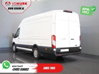 Ford Transit Ford Transit 350 2.0 TDCI 170 pk L4H3 BPM VRIJ! Trend Jumbo RWD/ 270 Gr.Deuren/ Camera/ PDC V+A/ Cruise/ Airco - afbeelding nr 2