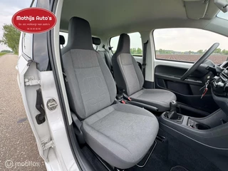 Volkswagen up! Volkswagen Up! 1.0 move up! BlueMotion Airco 5 deurs! Nette auto! CNG! - afbeelding nr 5