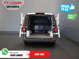 Mercedes-Benz Vito Mercedes-Benz Vito 114 CDI L2 BPM VRIJ! 270gr. Deuren/ Stoelverw./ Navi/ Carplay/ PDC/ Cruise/ Airco - afbeelding nr 5