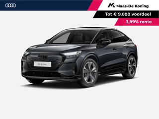 Audi Q4 Sportback S edition performance 286 PK