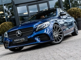 Mercedes-Benz C-Klasse Mercedes C-klasse C300 Premium AMG|PANO|ACC|BURMESTER|19'' - afbeelding nr 16