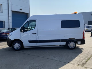 Opel Movano Opel Movano 2.3 CDTI L2H2, 6-BAK, AIRCO(CLIMA), CRUISE CONTROL, SCHUIFDEUR RECHTS, ACHTERUITRIJCAMERA, NAVIGATIE, BLUETOOTH-RADIO-CD-MP3-USB-AUX, OMVORMER 230V, CENT-VERGRENDELING, TREKHAAK - afbeelding nr 8