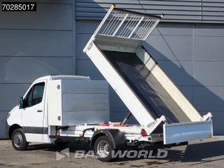 Mercedes-Benz Sprinter Mercedes Sprinter 514 CDI Open Laadbak met Kist Dubbellucht 3,5t Trekhaak Airco Euro6 Pritsche Pickup Open Box 2m3 Airco Trekhaak - afbeelding nr 2