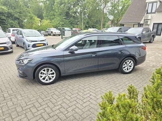 SEAT Leon Seat Leon Sportstourer 1.0 eTSI Style Business Intense AUTOMAAT Clima|Navi|Virtual|LED|Camera|Nap!! - afbeelding nr 56