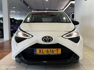 Toyota Aygo Toyota Aygo 1.0 VVT-i x-play Cabrio| NAP| NAV| CAM| Uniek! - afbeelding nr 5