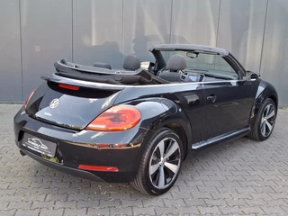 Volkswagen Beetle Volkswagen Beetle Cabriolet 1.2 TSI Design LED / NAVI / STOELV. - afbeelding nr 8