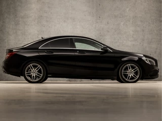 Mercedes-Benz CLA Mercedes-Benz CLA 180 AMG Sport Automaat (GROOT NAVI, 1e EIGENAAR, LEDER/ALCANTARA, GETINT GLAS, STOELVERWARMING, SPORTSTOELEN, DIAMOND GRILL, PARKEERSENSOREN, CRUISE, LED KOPLAMPEN, NIEUWSTAAT) - afbeelding nr 4