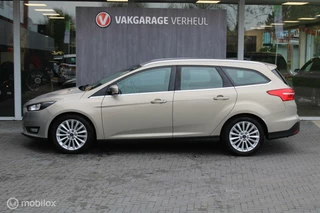 Ford Focus Ford Focus Wagon 1.0 Titanium|125Pk|Navi|Trekhaak|Boekje|Nap - afbeelding nr 22