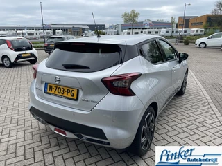 Nissan Micra Nissan Micra 1.0 IG-T N-Design AIRCO CRUISE GEEN AFLEVERKOSTEN - afbeelding nr 5
