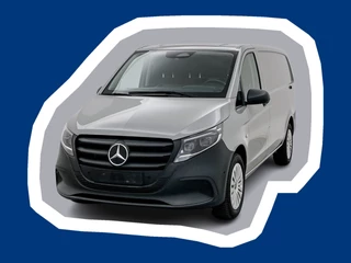 Mercedes-Benz Vito 116 CDI L2 Pro Parkeerpakket Trekhaak 2500kg Navigatie Smartphone integratie Betimmering