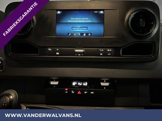 Mercedes-Benz Sprinter Mercedes-Benz Sprinter 317 CDI 170pk L3H2 Fabrieksgarantie Euro6 # Airco | Camera | Apple Carplay | Cruisecontrol Android Auto, Parkeersensoren, Stoelverwarming, Bijrijdersbank - afbeelding nr 6