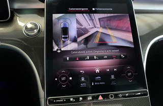 Mercedes-Benz C-Klasse Mercedes-Benz C-klasse 300 e AMG 63 Look / 360 Camera / Acc / Lane Assist / Elek Stoelen / Leder / Open Pano / Dode Hoek / 20 Inc - afbeelding nr 10