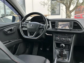 SEAT Leon Seat Leon 1.4 EcoTSI FR Navigatie Climate control Lichtmetalen velgen Trekhaak - afbeelding nr 3