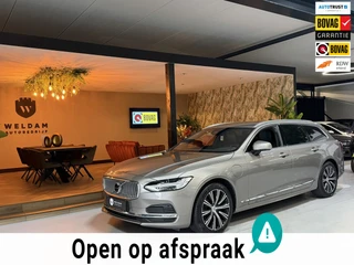 Volvo V90 2.0 T6 AWD Inscription|340PK|ACC|LaneAssist|Luxe|Camera|Elektr.Trekhaak|Garantie|Rijklaar