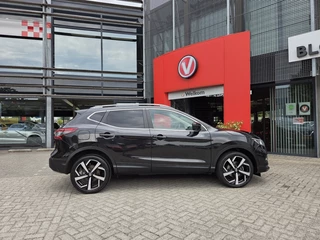 Nissan QASHQAI Nissan QASHQAI 116pk A/T Tekna | Navi | Panodak | 360Camera - afbeelding nr 3