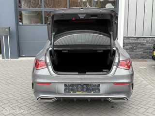Mercedes-Benz CLA Mercedes CLA-klasse 200 AMG Panodak Wide Screen Navi Carplay Sfeer Camera 19 inch - afbeelding nr 36