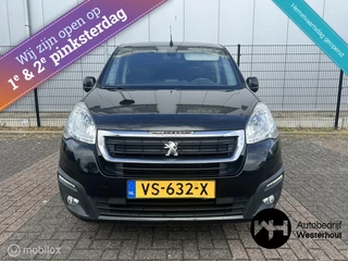 Peugeot Partner Peugeot Partner bestel 120 1.6 HDi Dubbele schuifdeur! Airco - afbeelding nr 9