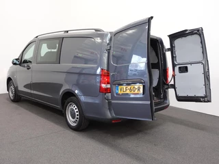 Mercedes-Benz Vito Mercedes-Benz Vito 114 CDI Automaat Dubbele Cabine 6-zits Navigatie Apple Carplay Trekhaak Cruise control Camera Euro6 - afbeelding nr 39