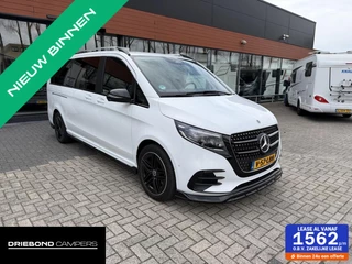 Mercedes-Benz V-Klasse 300d 4-MATIC Extra Lang Amg Memory Stoelkoeling en Verwarming