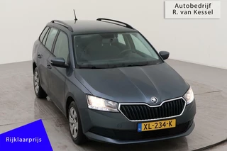 Škoda Fabia Skoda Fabia Combi 1.0 Active Launch I Airco I Cruise I NL-auto - afbeelding nr 2