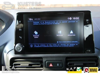 Peugeot Rifter Peugeot Rifter 1.2 Puretech Allure | Stoelverwarming | Cruise control | - afbeelding nr 16