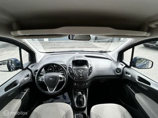 Ford Tourneo Courier Ford Tourneo Courier 1.0 Titanium Stoelverw Trekhk Lage KM Uniek! - afbeelding nr 39